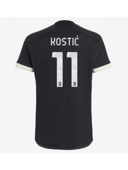 Moški Nogometna dresi replika Juventus Filip Kostic #11 Tretji 2023-24 Kratek rokav